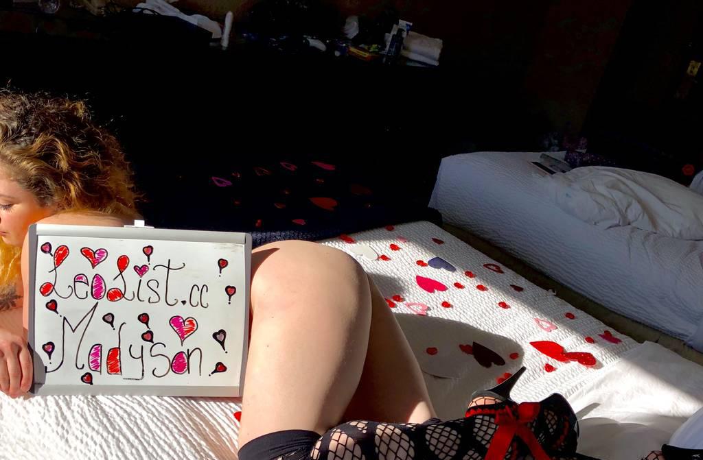 unwrap your vday madysonred deer+areain/outcallmultih