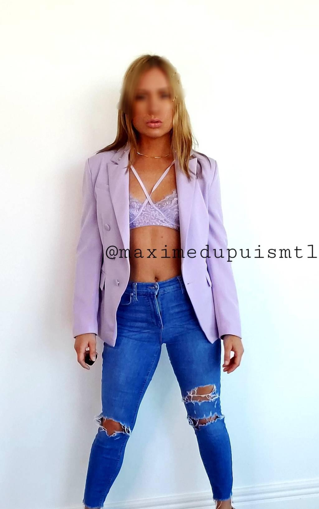 Classy All natural HIGH ENERGY French Maxime|