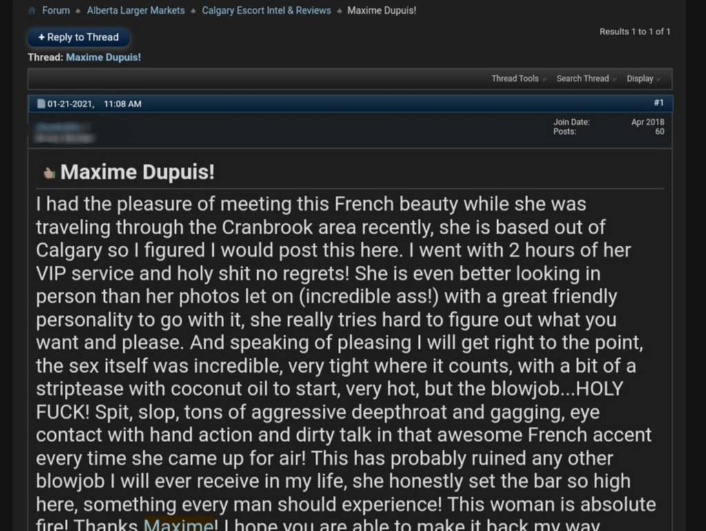 Classy All natural HIGH ENERGY French Maxime|