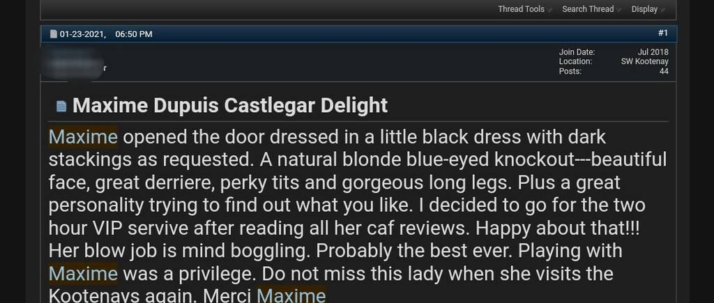 Classy All natural HIGH ENERGY French Maxime|