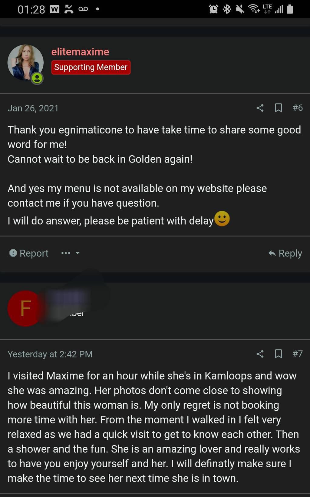 Classy All natural HIGH ENERGY French Maxime|