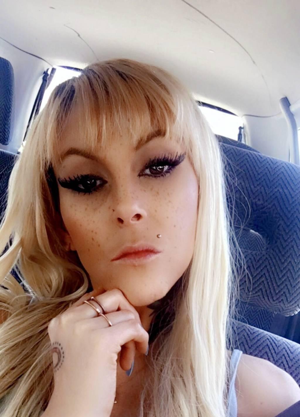 SWEET n@ughty blonde bombshell