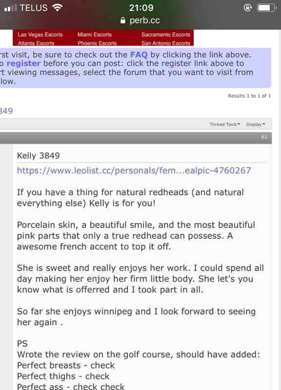 Kelly White Downtown for 1 night! Sensual Companion