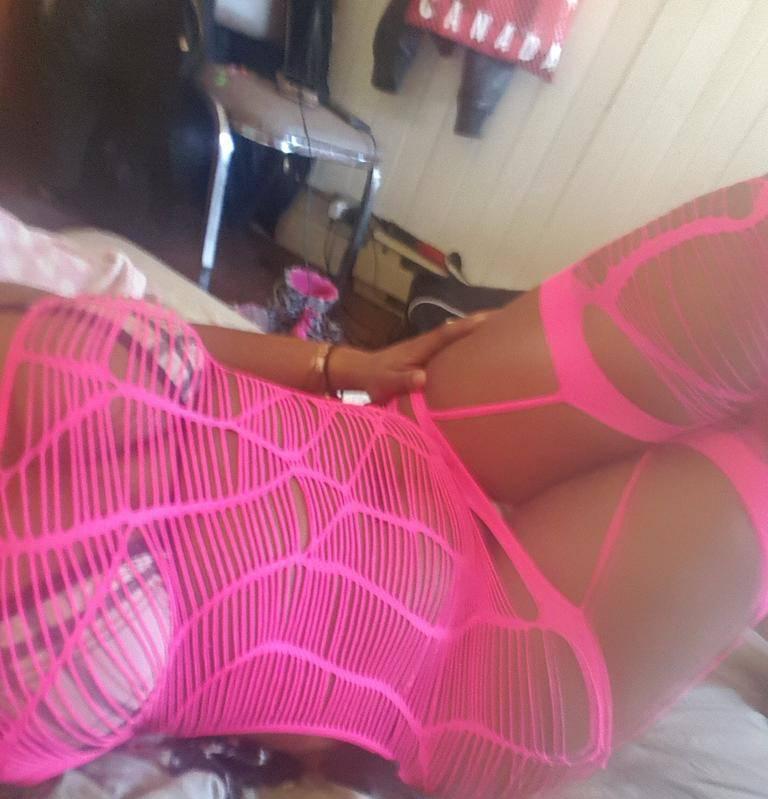 Exotic black and Indian mix curvy girl