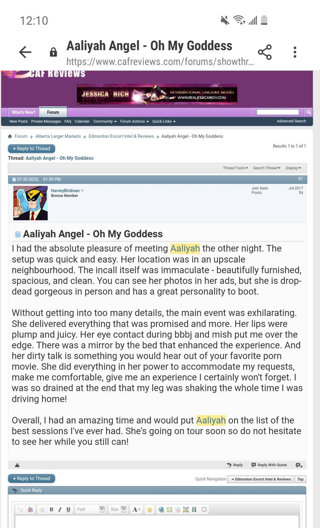 ☆Prebooking 18-21☆Elite Aaliyah Angel☆HIGHLY CAF REVEIWED