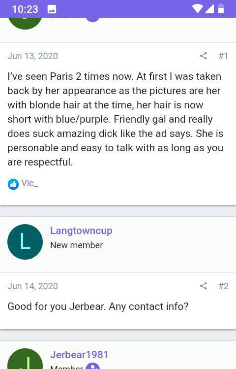 GOOD NEW$ VICTORIA PARIS IS BACK!!