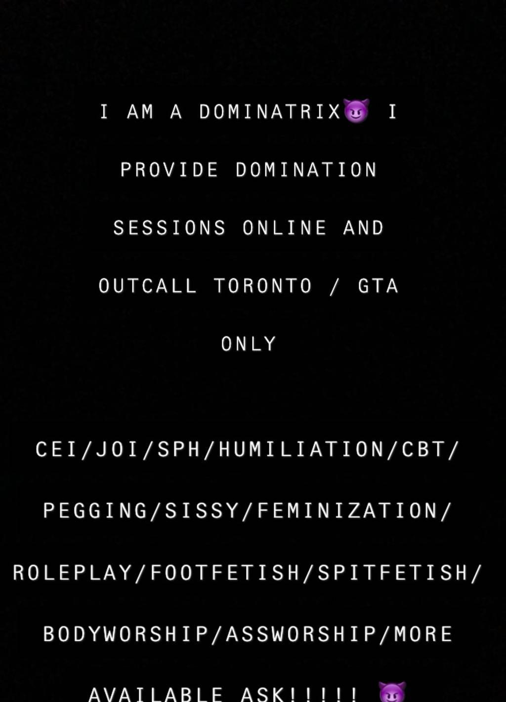 𝕻𝖗𝖔𝖋𝖊𝖘𝖘𝖎𝖔𝖓𝖆𝖑 𝖉𝖔𝖒𝖎𝖓𝖆𝖙𝖗𝖎𝖝 MISTRESS ARIA ➟ OUTS/ONLINE SPCL