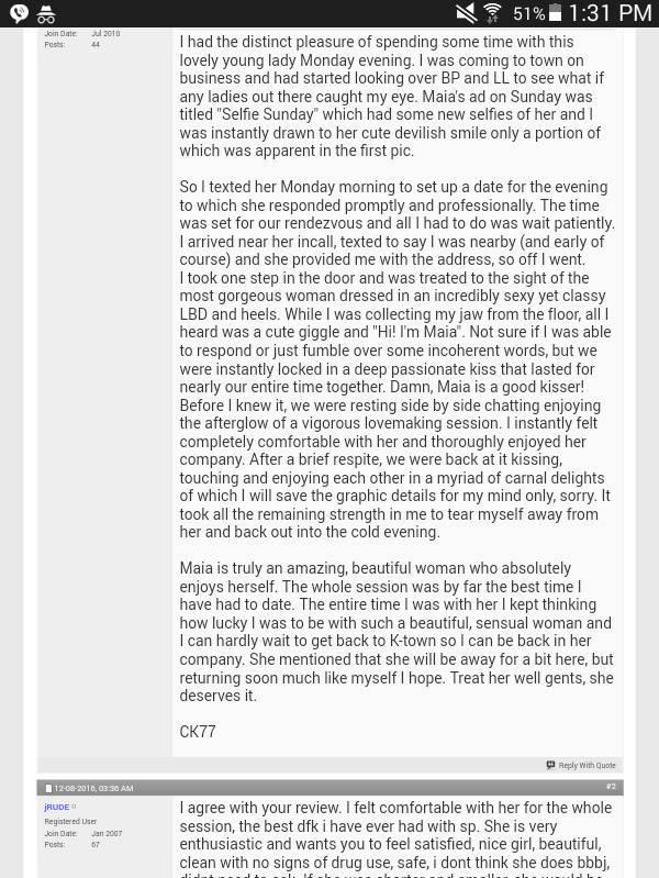 Gorgeous Published Model! Reviewed & Verified! 21st - 23rd!