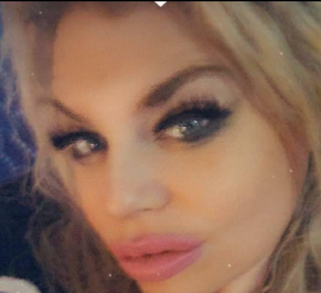 ! DD TALL BLONDE NAUGHTY PLAYMATE... No GAG Reflex