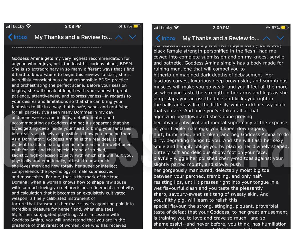 ♛ 𝐆𝐎𝐃𝐃𝐄𝐒𝐒 𝐀𝐌𝐈𝐍𝐀 ♛ online shows • xxx videos • phone calls