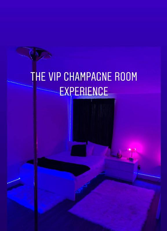 available all weekend experience the vip room