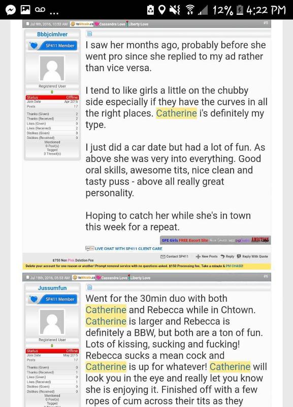 Sweeter Than 3.14 *Catherine In Moncton*.